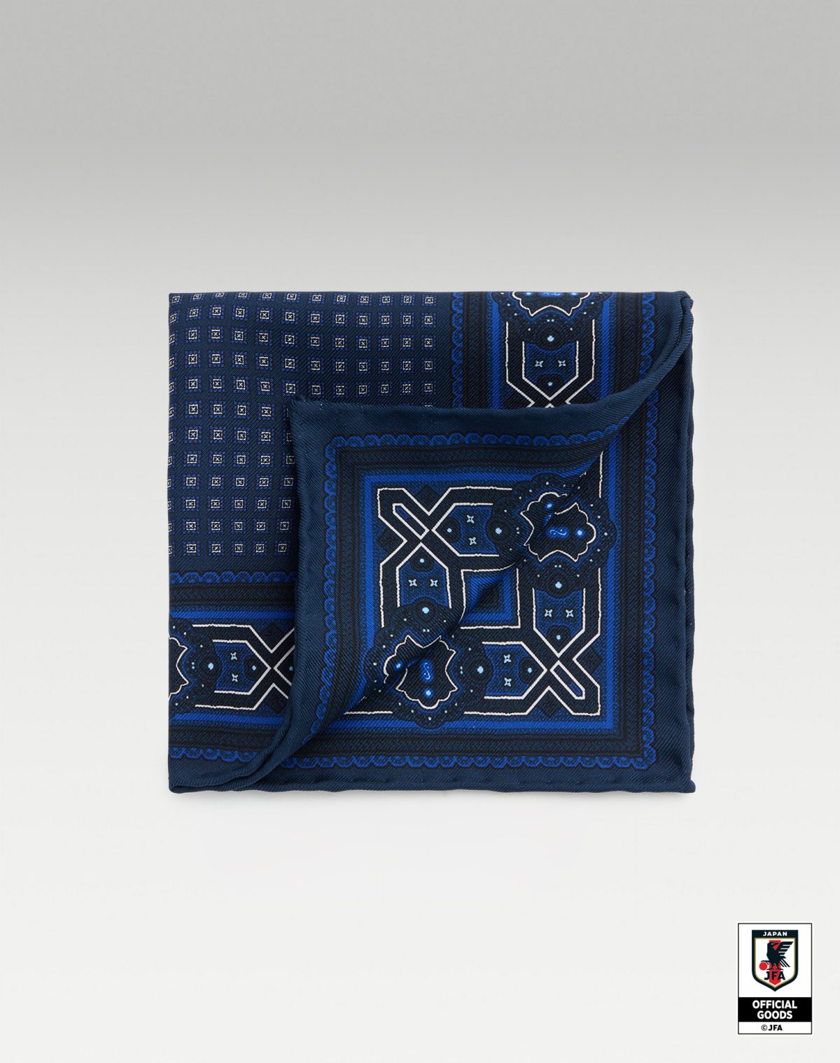 ダンヒル/SAMURAI BLUE COLLECTION 2026/チーフ