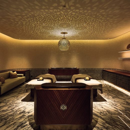 「ESPACIO SPA」のスパスイートルーム