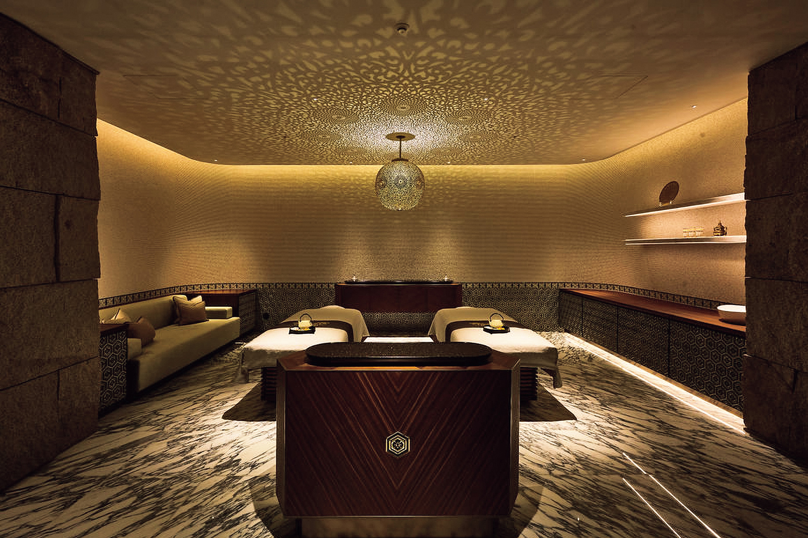 「ESPACIO SPA」のスパスイートルーム