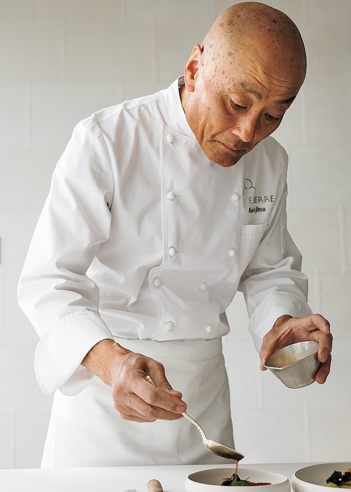 「エステール」の小島景シェフ