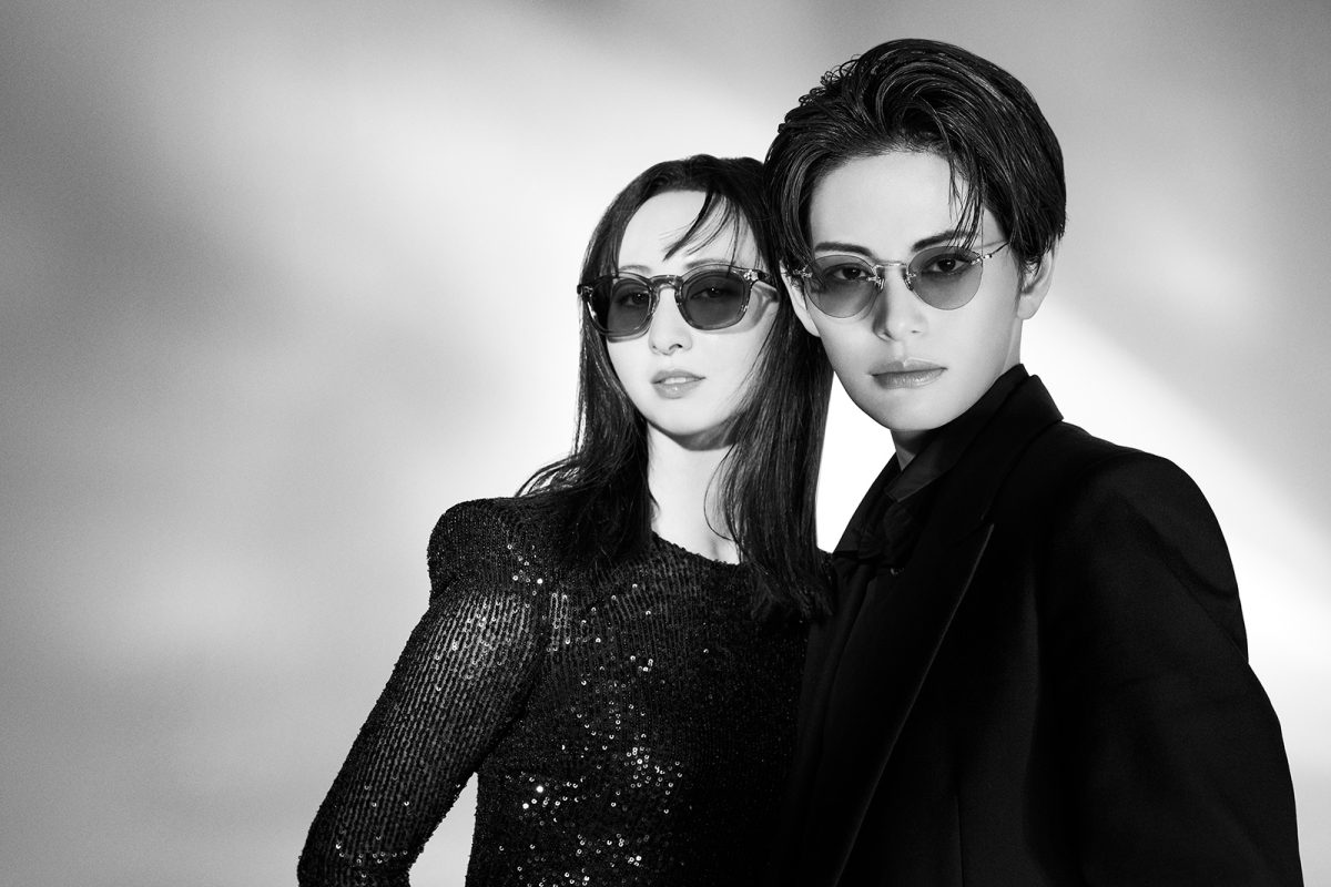 アイヴァン、グローバルブランドアンバサダー宝塚歌劇団雪組・朝美絢と音彩唯の新ビジュアル公開！