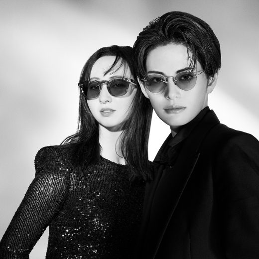 アイヴァン、グローバルブランドアンバサダー宝塚歌劇団雪組・朝美絢と音彩唯の新ビジュアル公開！