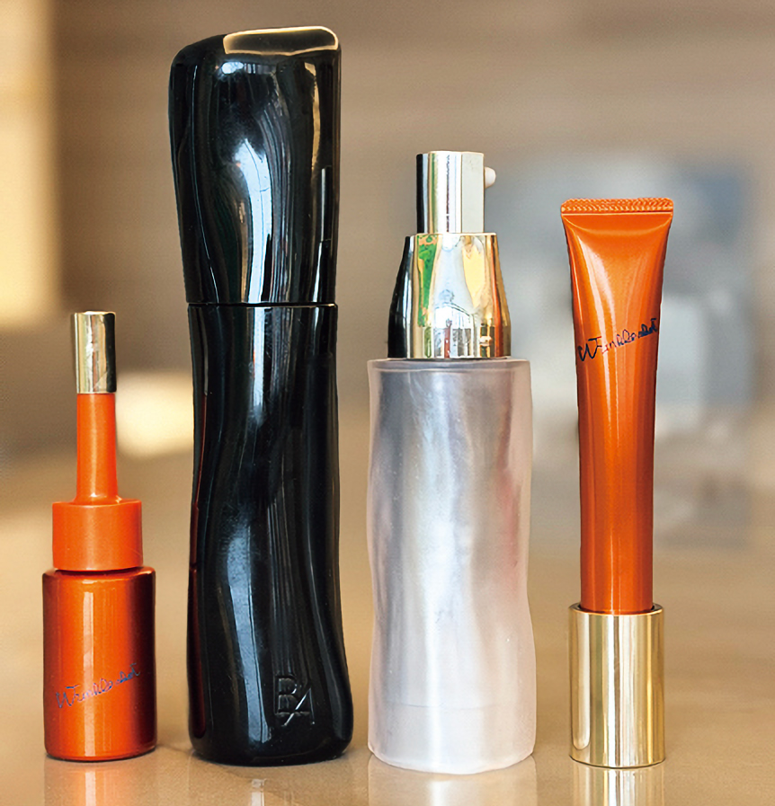 福田淳氏のお気に入り化粧品