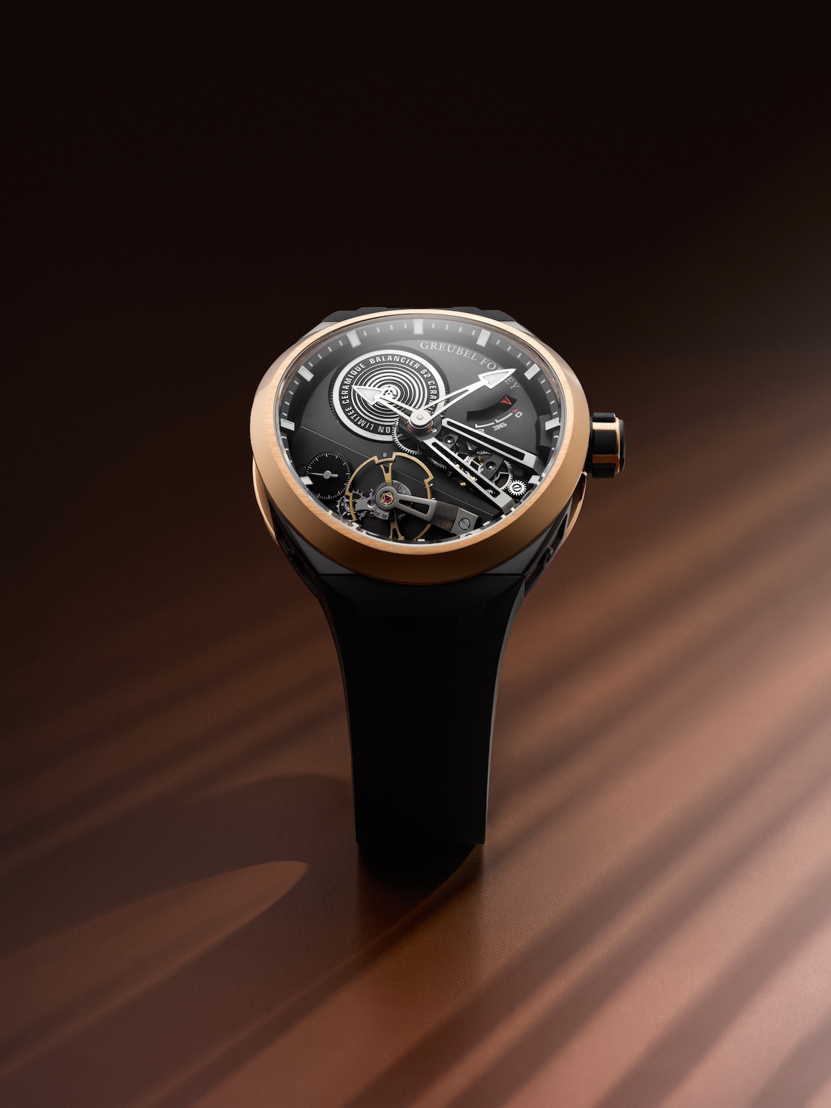 グルーベル・フォルセイ「バランシエール コンヴェクス S²」