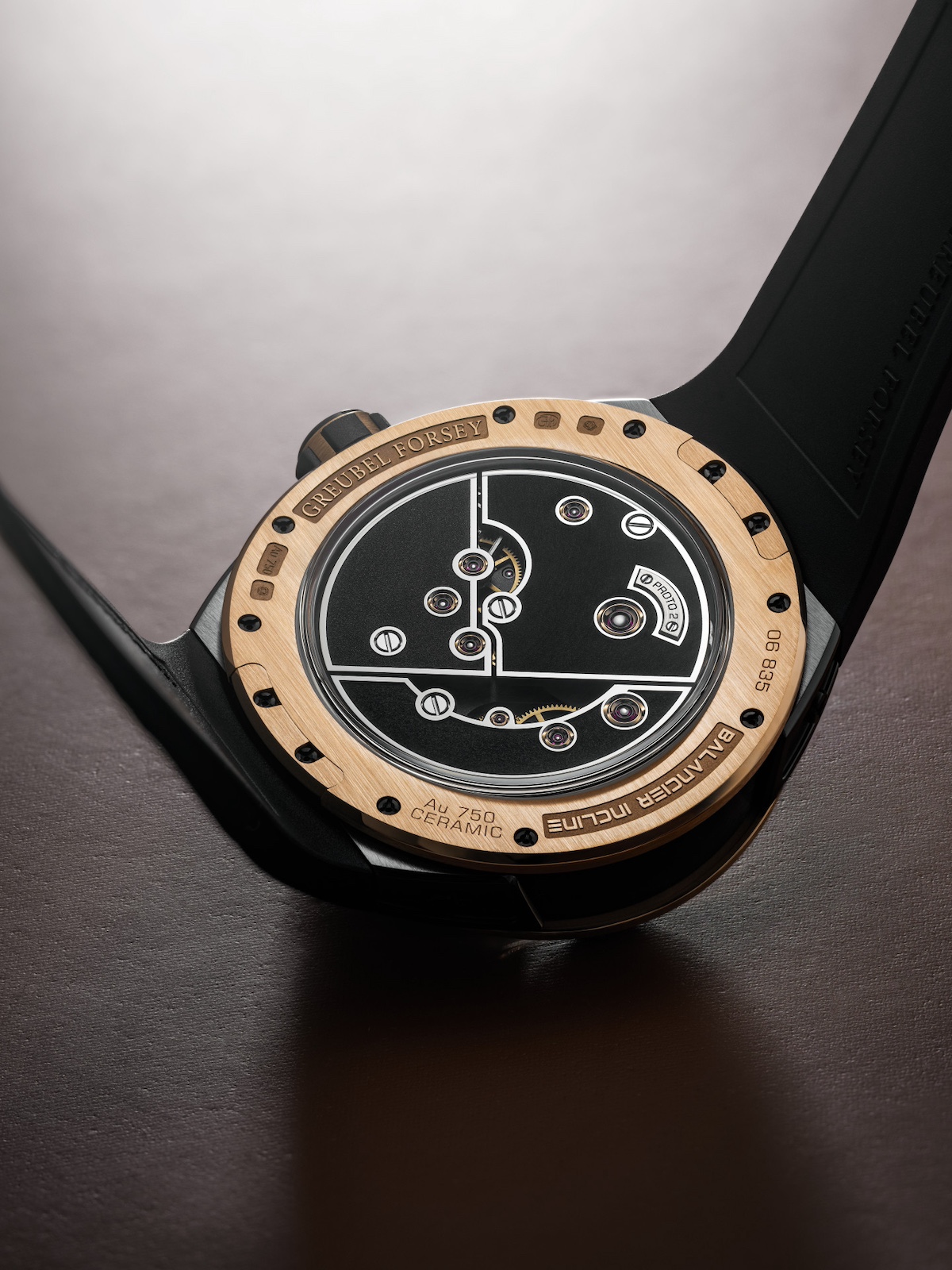 グルーベル・フォルセイ「バランシエール コンヴェクス S²」