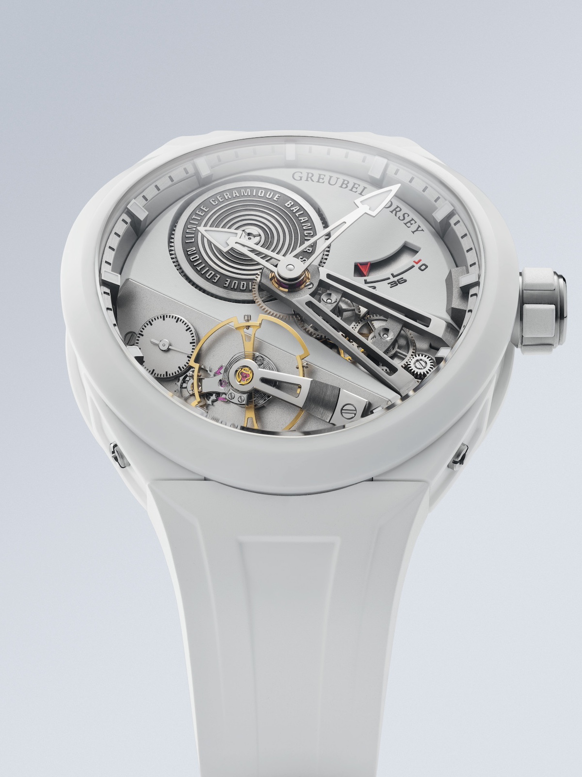 グルーベル・フォルセイ「バランシエール コンヴェクス S²」