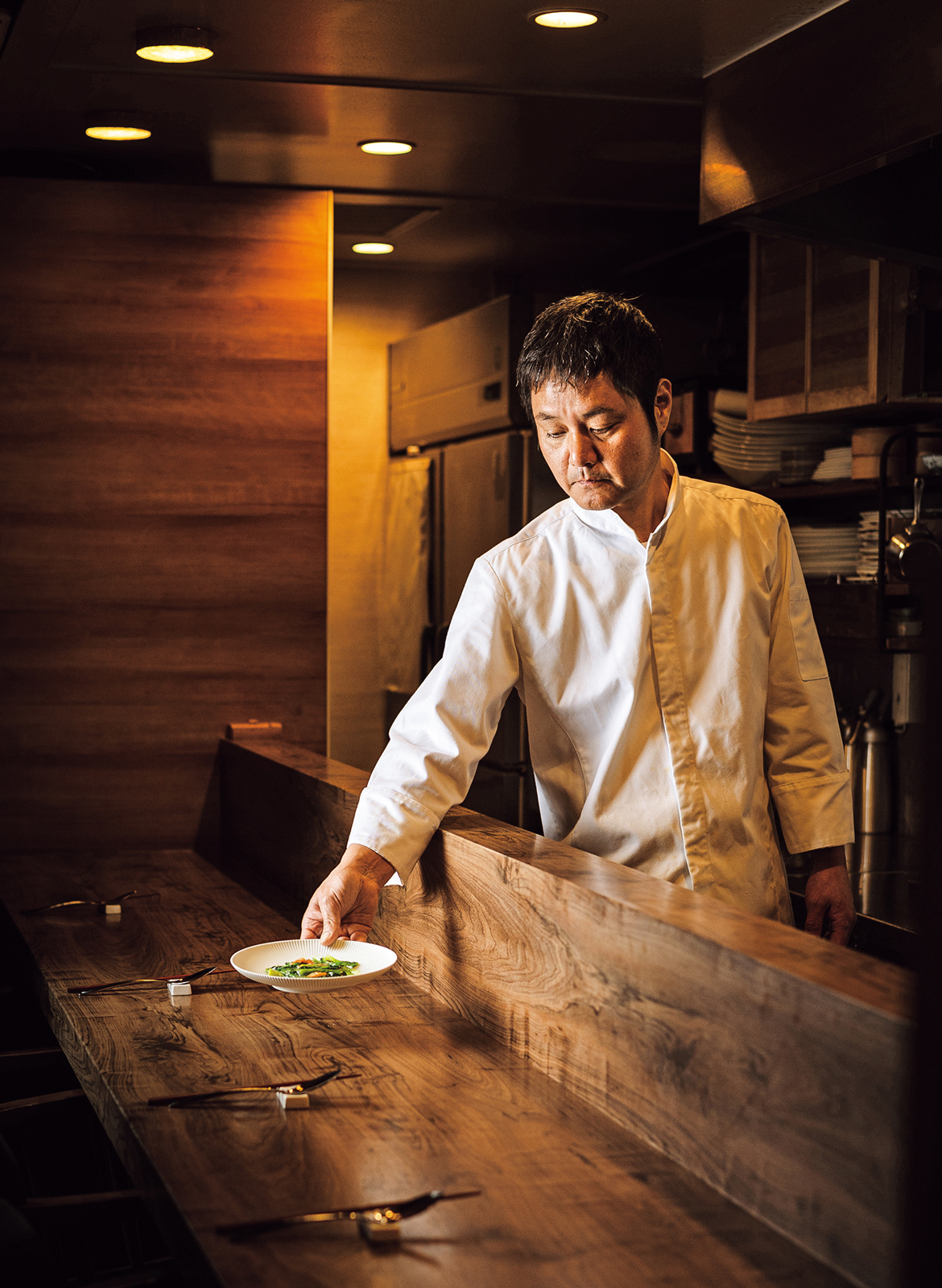 「初音」の常勝弘氏