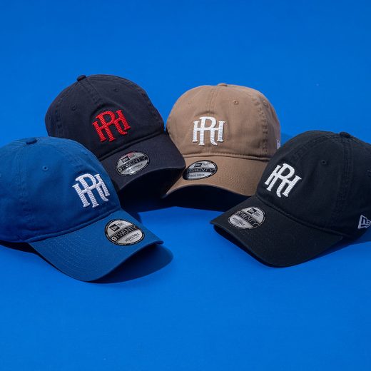 ニューエラ×ハリウッド ランチ マーケット、チェーン刺繍が映える大人のキャップ