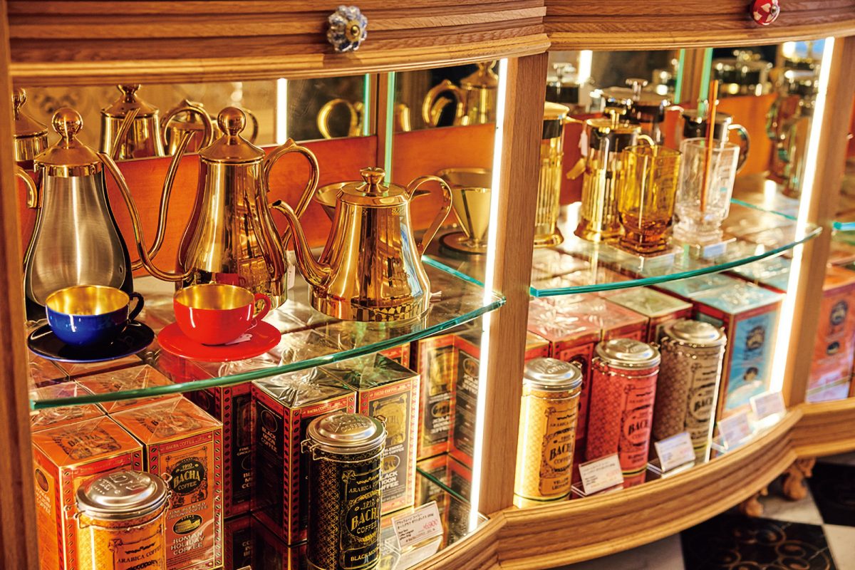 「Bacha Coffee 銀座」