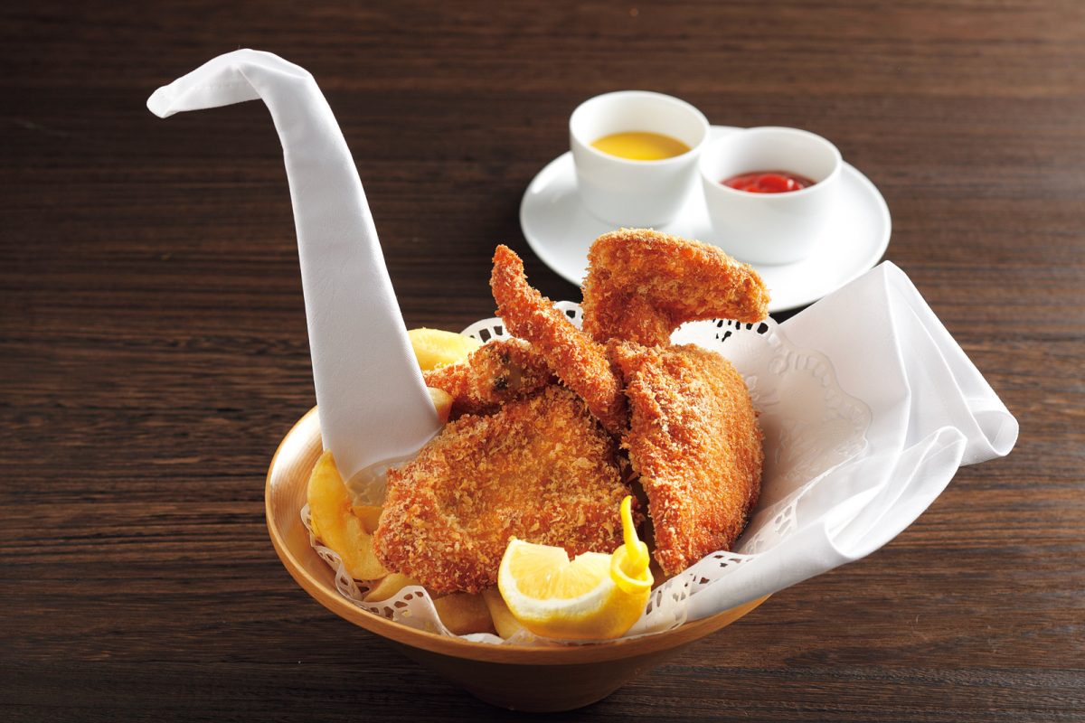 ザ・キャピトルホテル東急｜オールデイダイニング「ORIGAMI」のチキンバスケット