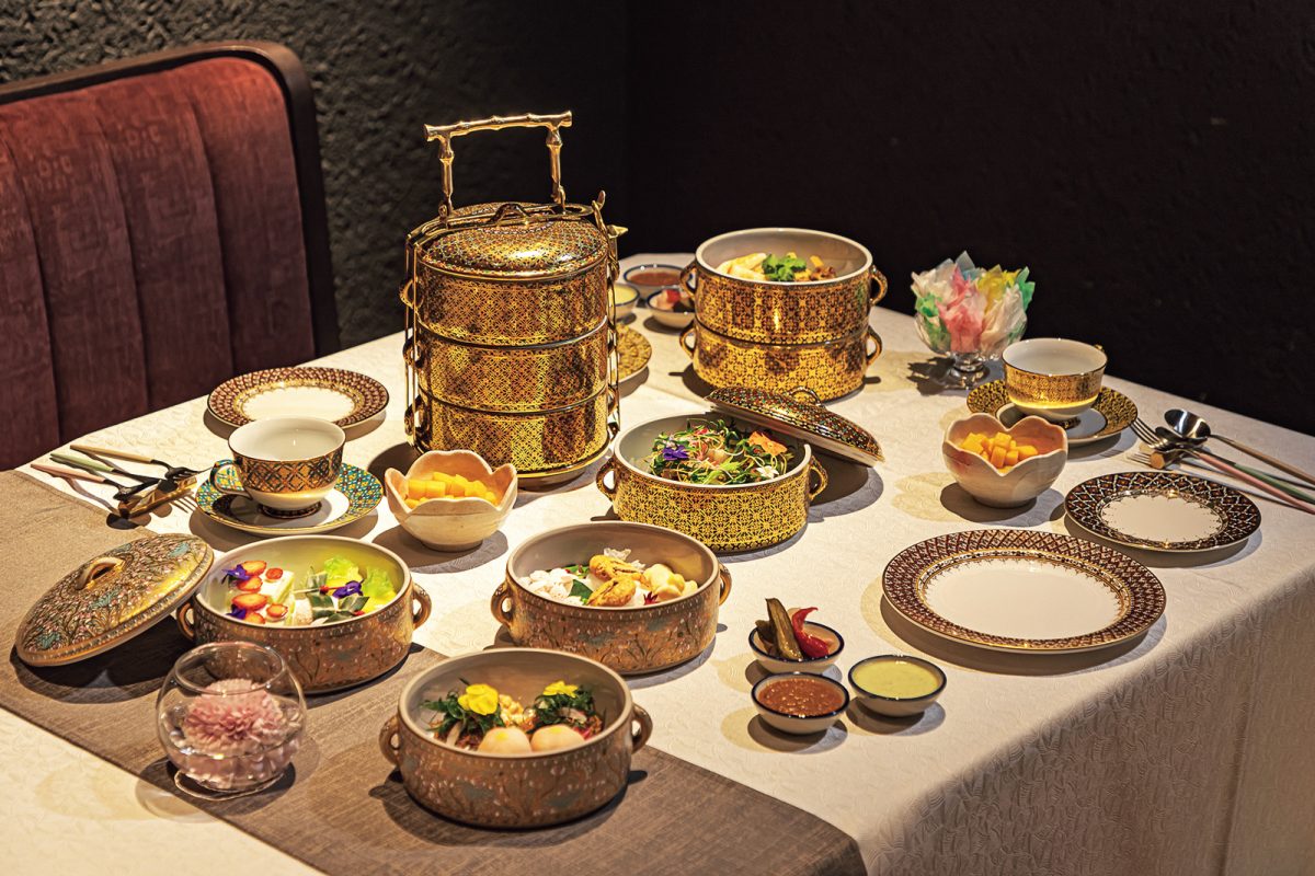 デュシタニ京都｜「Ayatana」のアヤタナ アフタヌーンティー