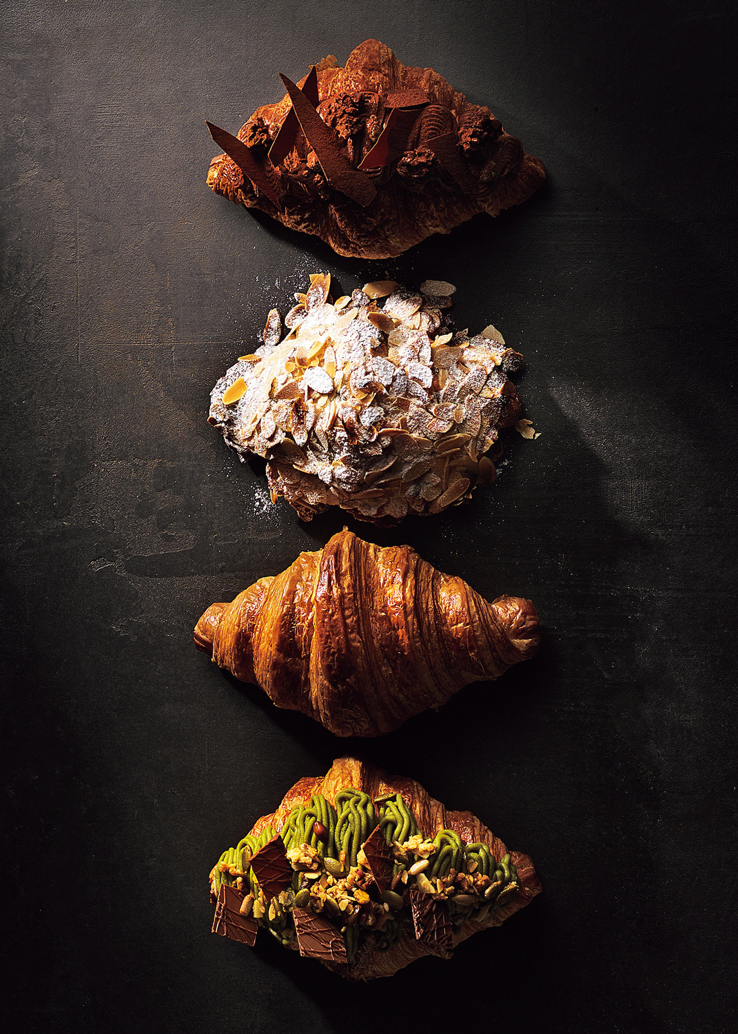 JWマリオット・ホテル東京｜「ル・クレス」のクロワッサン各種