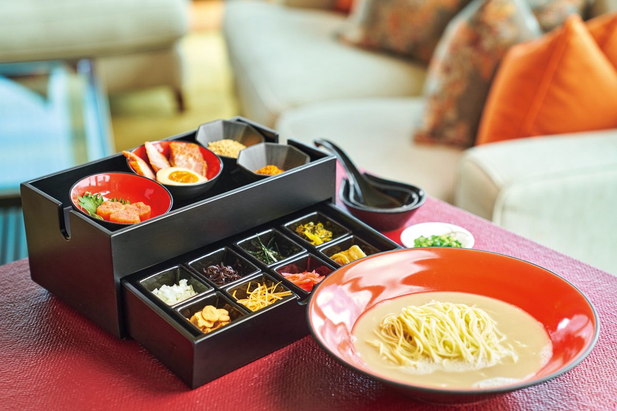 ザ・ペニンシュラ東京｜ザ・ペニンシュラ東京“マイラーメン” by 一風堂