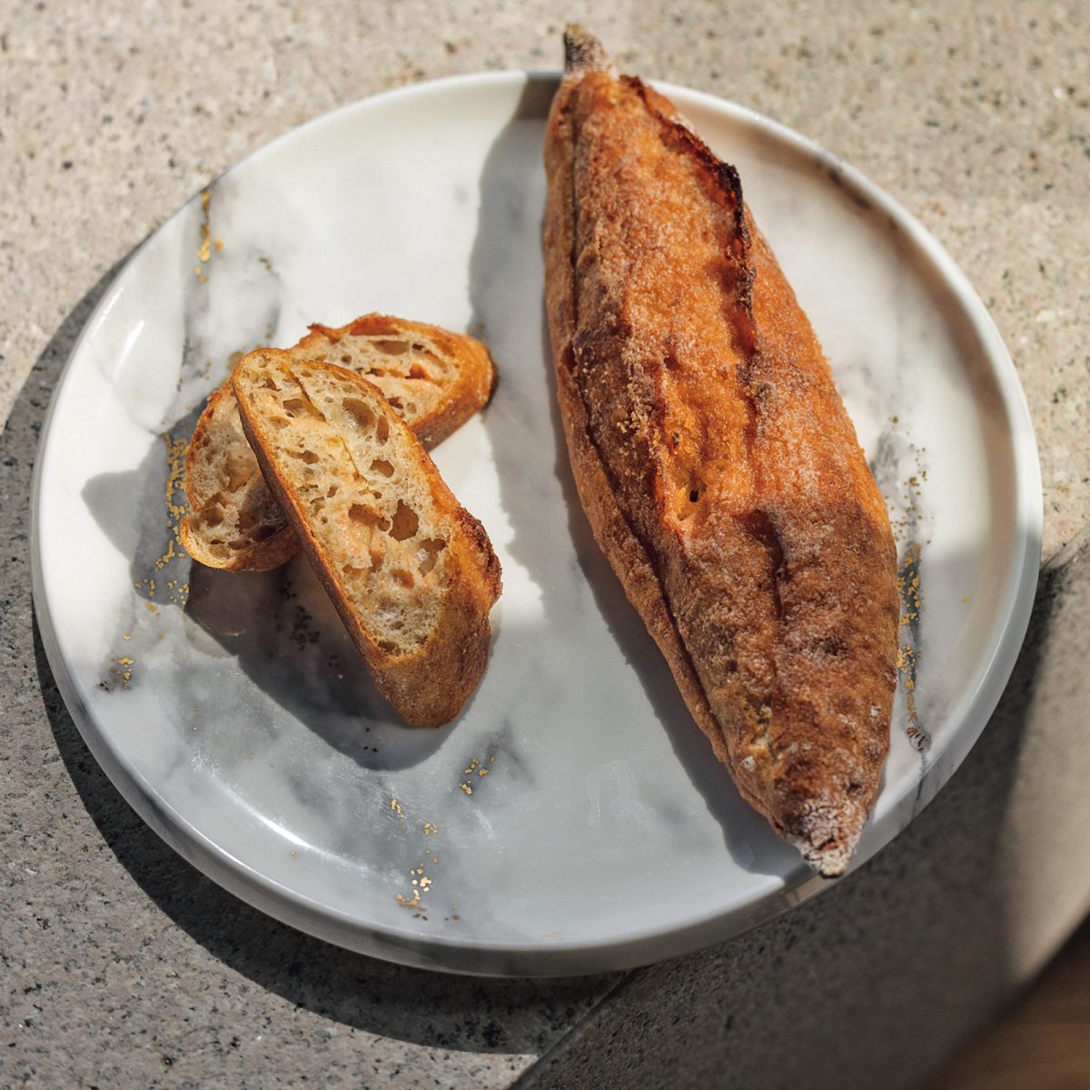 ザ・リッツ・カールトン福岡｜「Diva」の明太フランス