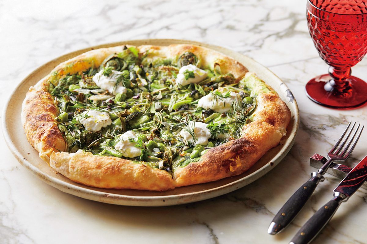 マンダリン オリエンタル 東京｜「ピッツァバー on 38th」のおまかせピッツァ