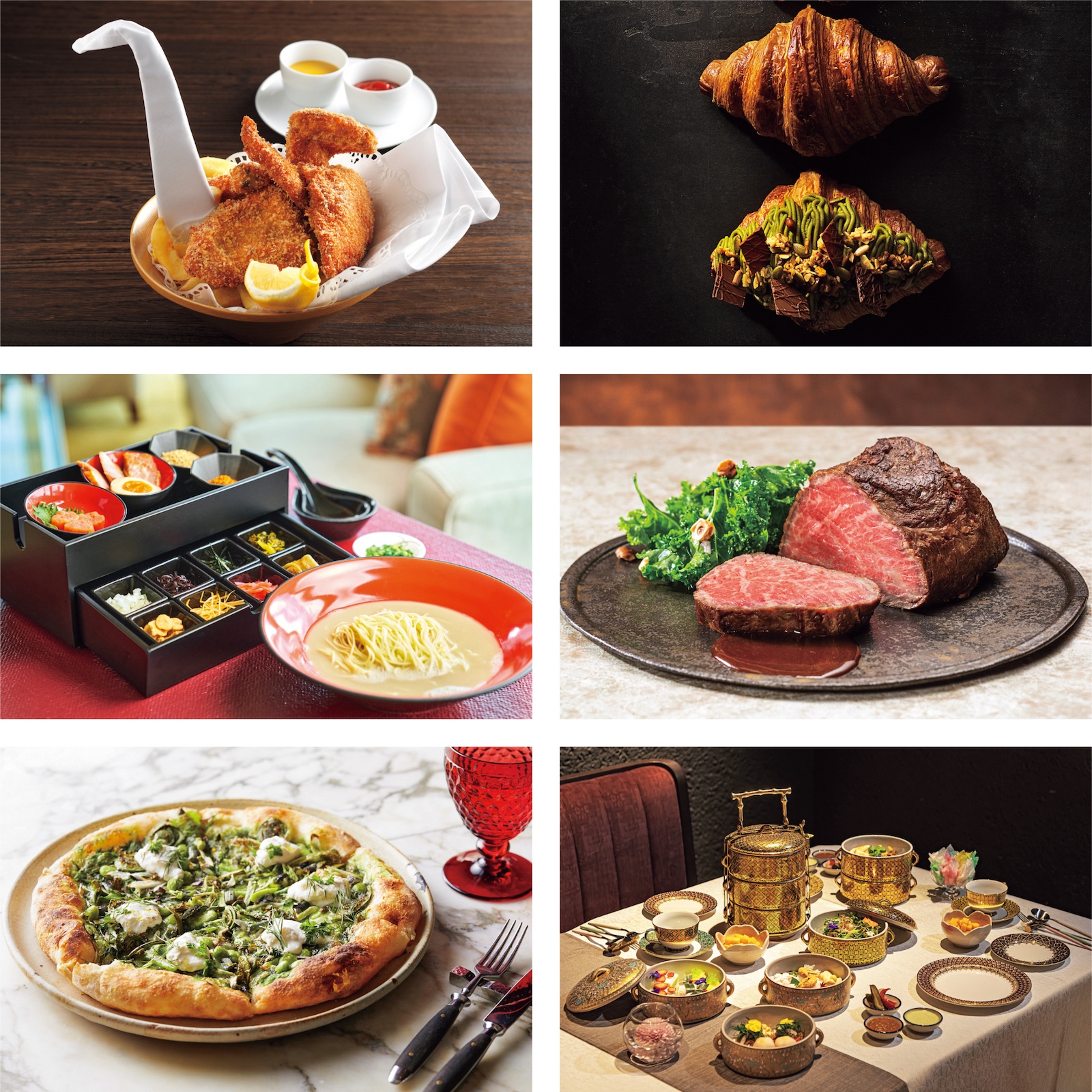 ホテルの切り札グルメ10選