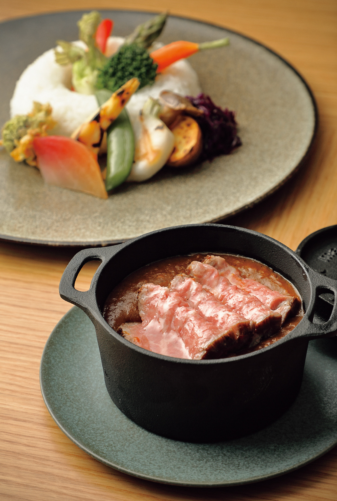 「帝国ホテル 京都」のオールデイダイニング「弥栄」のカレー