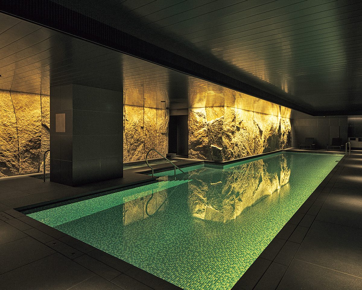 「帝国ホテル 京都」のプール