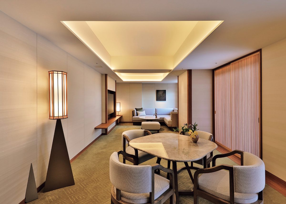 「帝国ホテル 京都」のインペリアルスイート