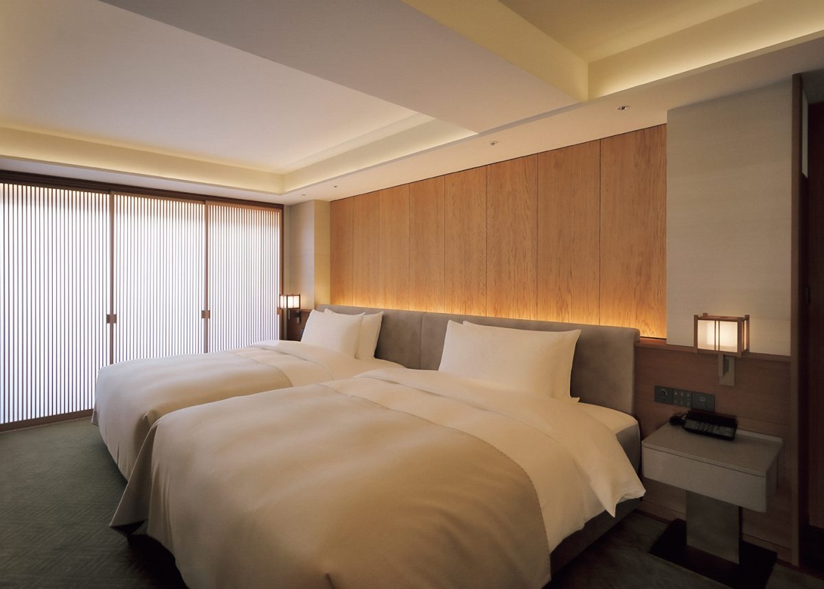 「帝国ホテル 京都」のベッドルーム