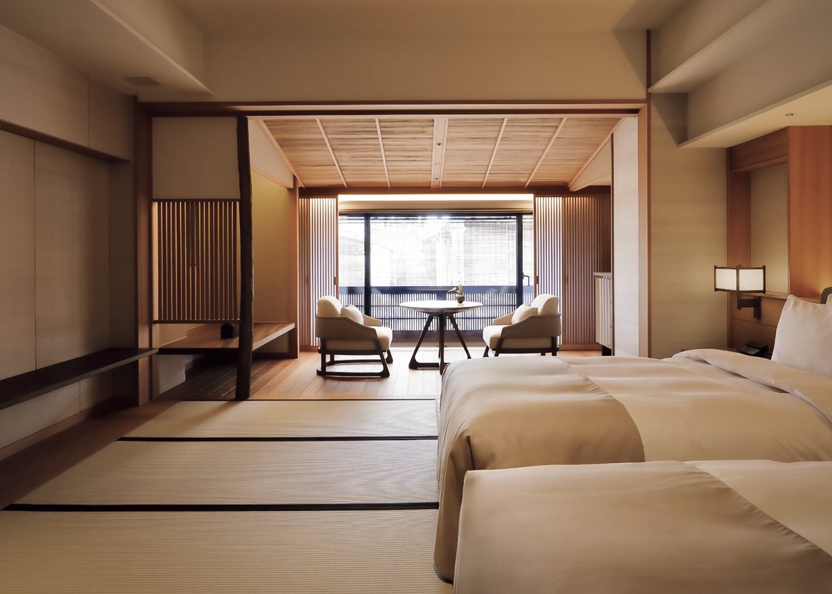 「帝国ホテル 京都」の北棟グランドプレミア