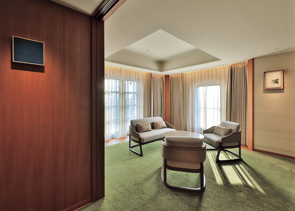 「帝国ホテル 京都」の弥栄スイート