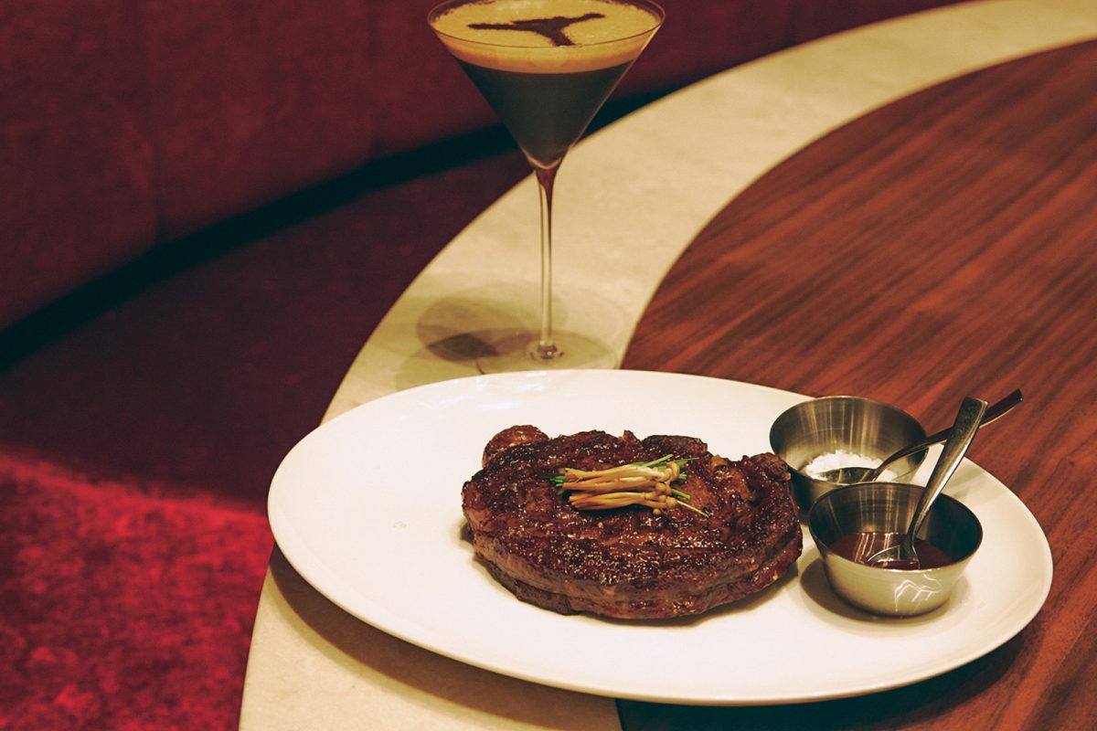 マイケル・ジョーダン ステーキハウスのプライムビーフ