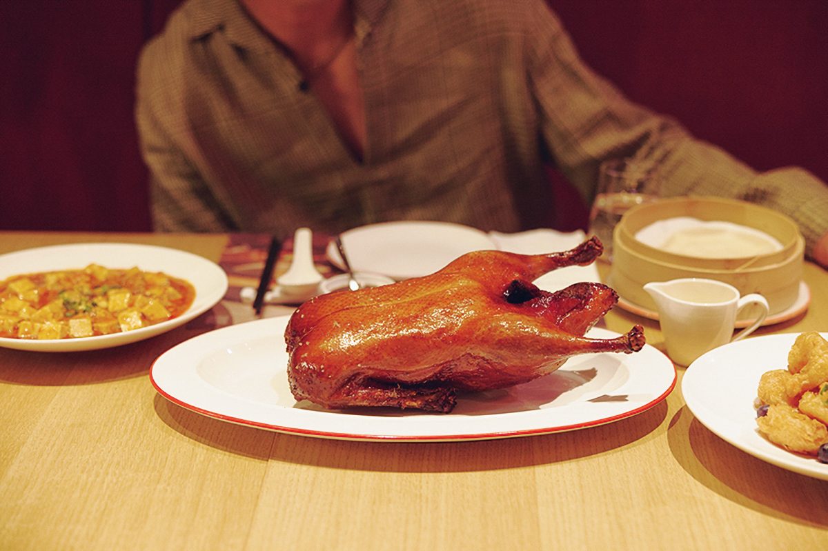 チャイニーズダイニング「ホンパン」の北京ダック