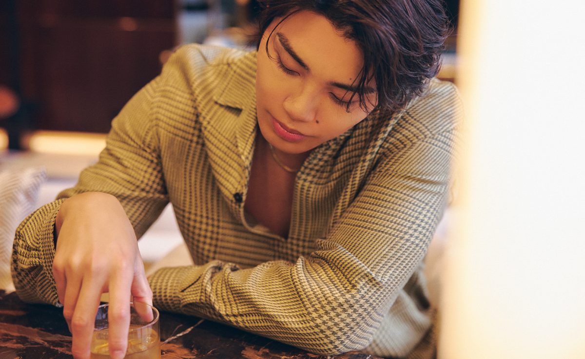 「インスパイア・エンターテインメント・リゾート」リビングルームに設けられたバースペース