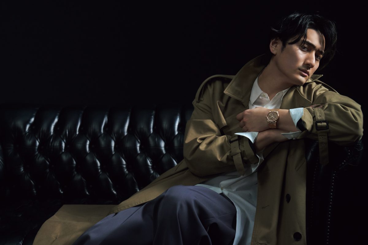 中村隼人氏が身につける「マスター・コントロール・クロノメーター パーペチュアルカレンダー」