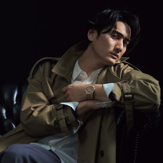 中村隼人氏が身につけるジャガー・ルクルト「マスター・コントロール・クロノメーター パーペチュアルカレンダー」