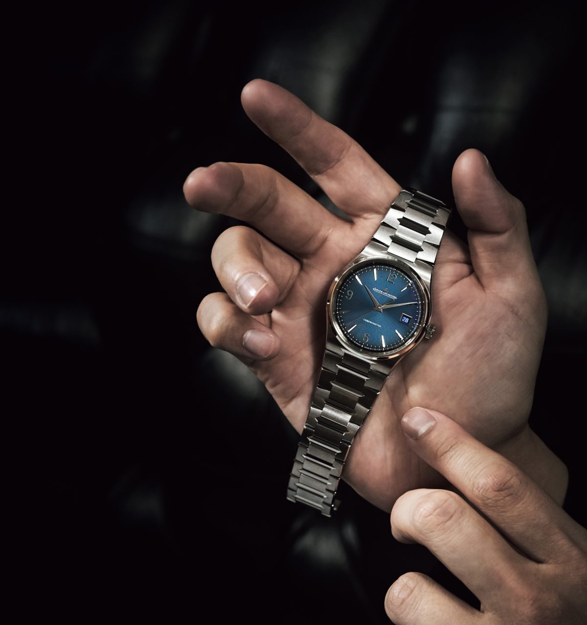 ジャガー・ルクルト「マスター・コントロール・クロノメーター デイト」