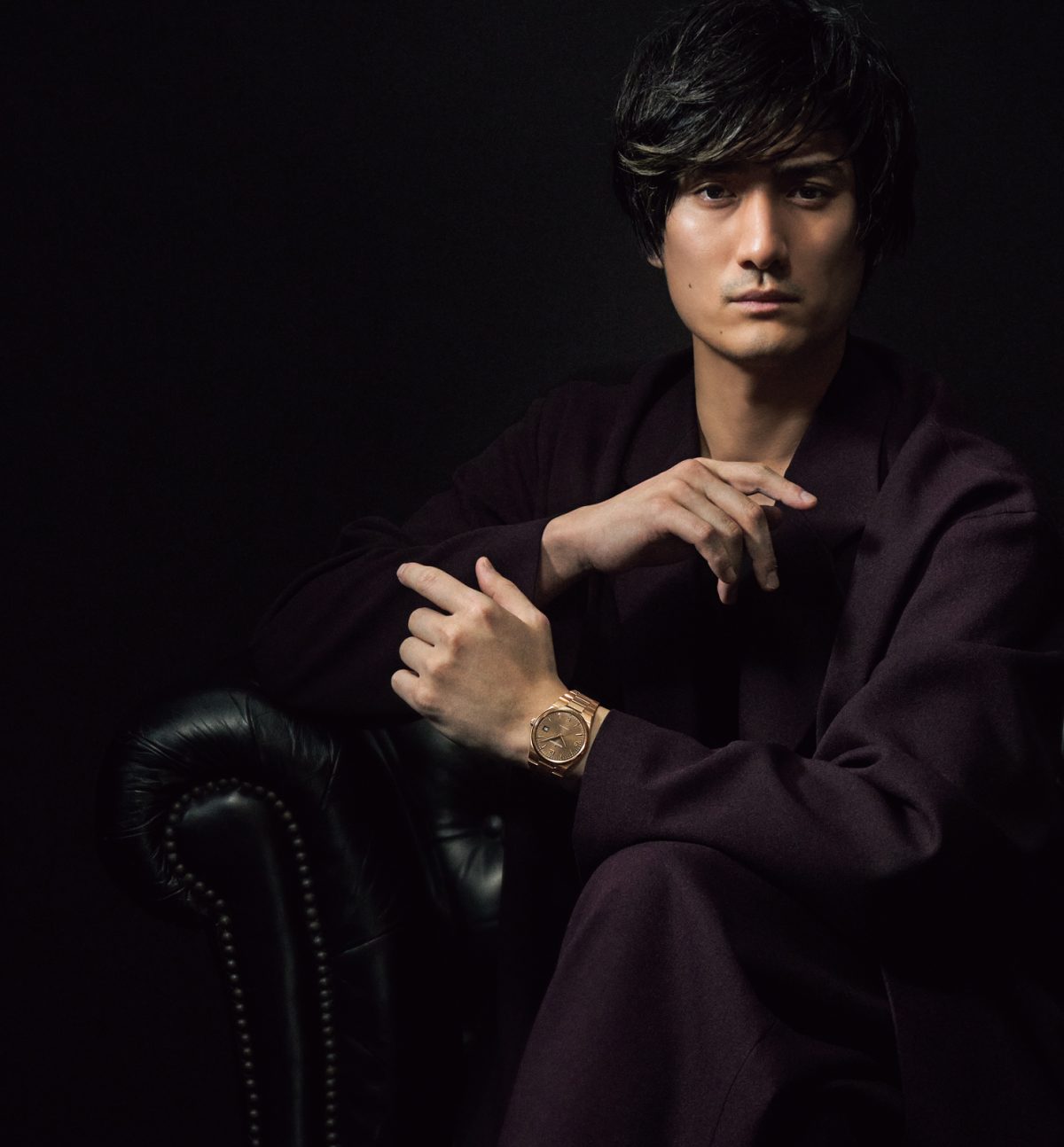 中村隼人氏が身につけるジャガー・ルクルト「マスター・コントロール・クロノメーター デイト」