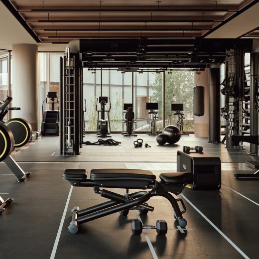 ジャヌ東京「ジャヌ ウェルネス」のジム