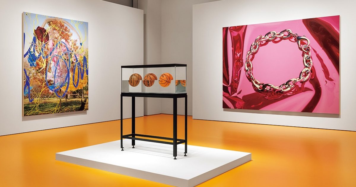 彫刻や絵画作品を厳選した、ジェフ・クーンズの個展がルイ·ヴィトン