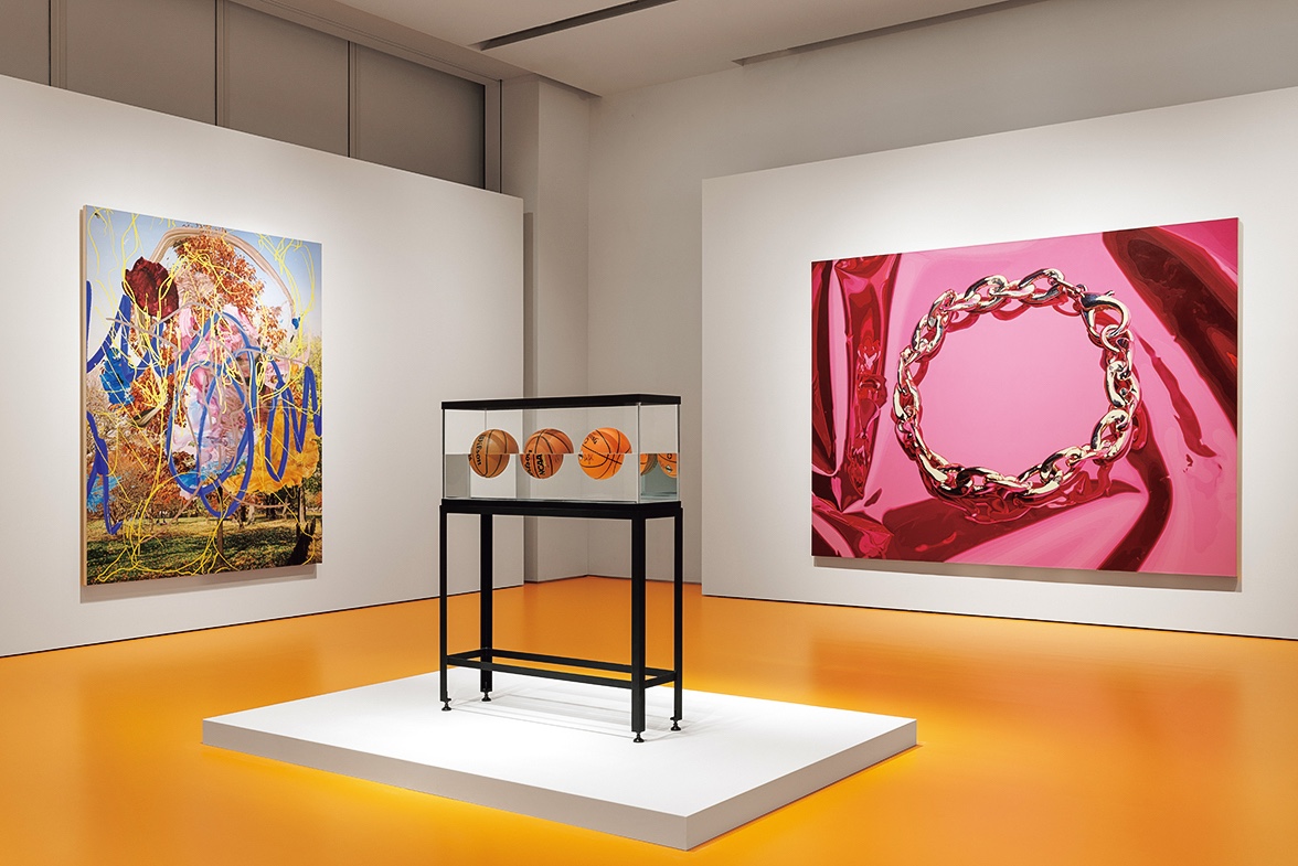 ジェフ・クーンズ「PAINTINGS AND BANALITY - SELECTED WORKS FROM THE COLLECTION」