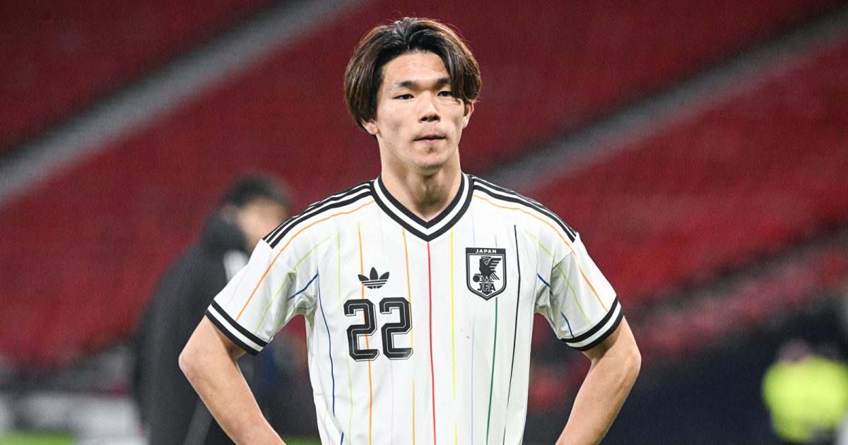 慶大退部→欧州5大リーグ→日本代表。FW塩貝健人「スマホゲームで負けても拗ねる」W杯滑り込みを狙う“最強の負けず嫌い”