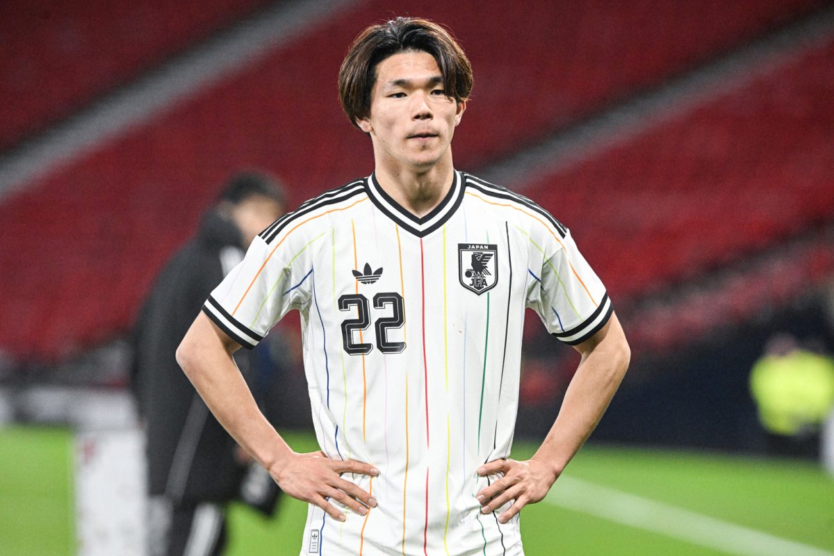 慶應中退→欧州5大リーグ→日本代表。FW塩貝健人、W杯滑り込みを狙う“最強の負けず嫌い”