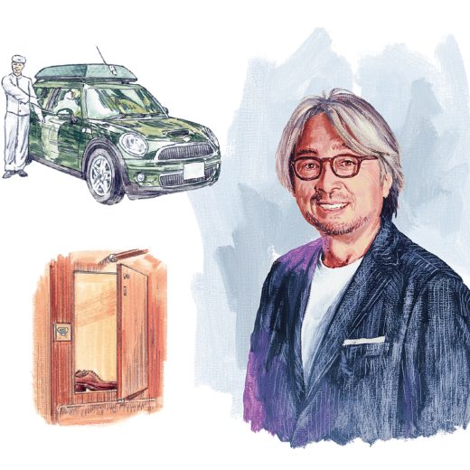 小山薫堂が感動した、ペニンシュラホテルのサプライズ