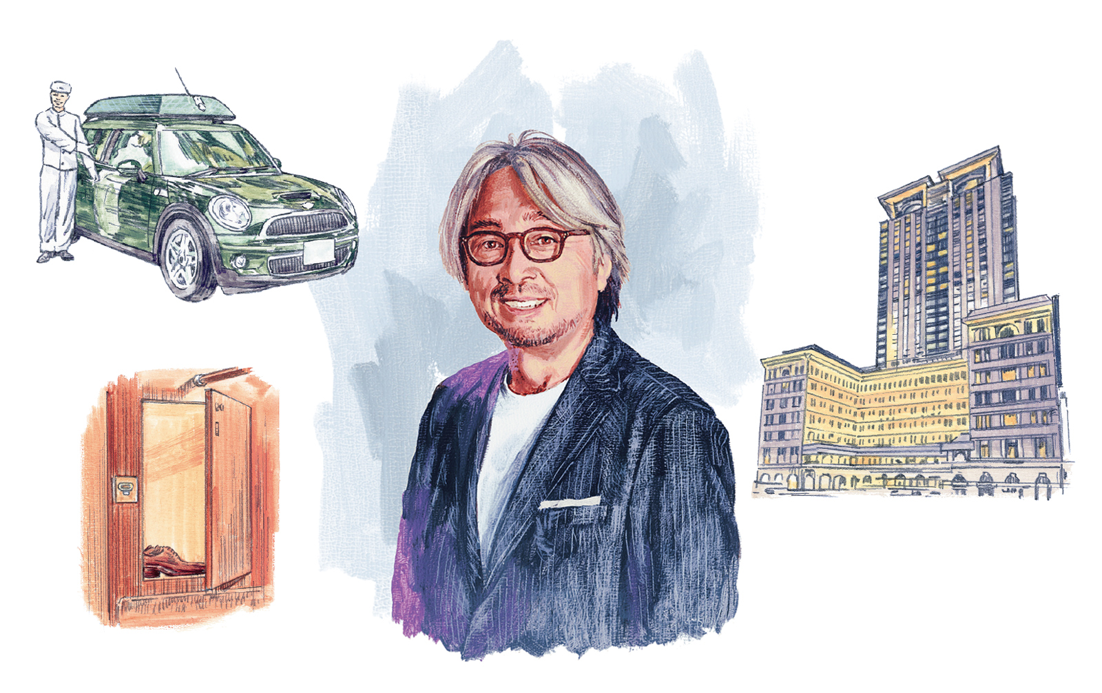 小山薫堂が感動した、ペニンシュラホテルのサプライズ