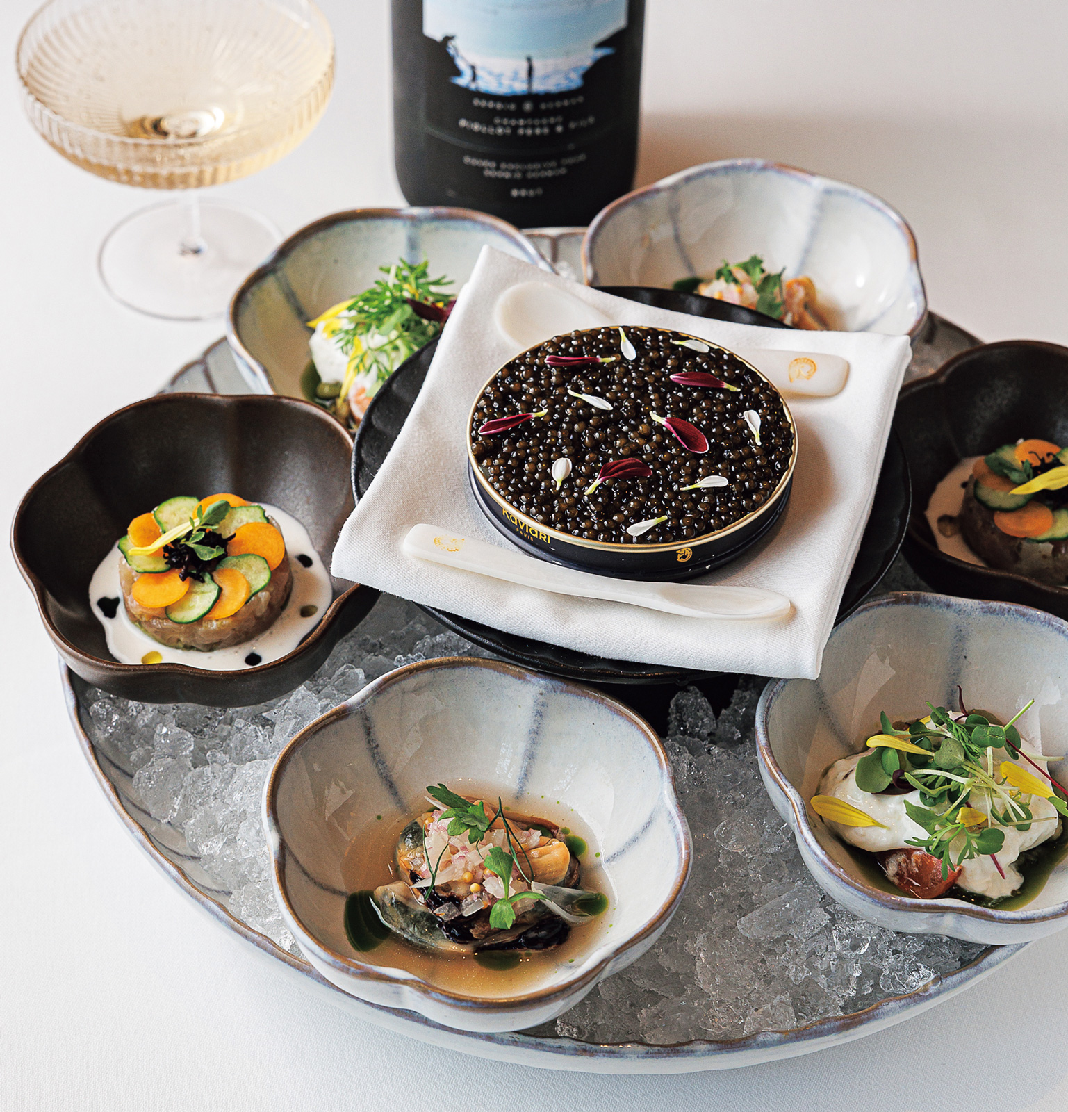 イタリア各州の美食を巡る、ホテル虎ノ門ヒルズ「ル・プリスティン東京」の新コース