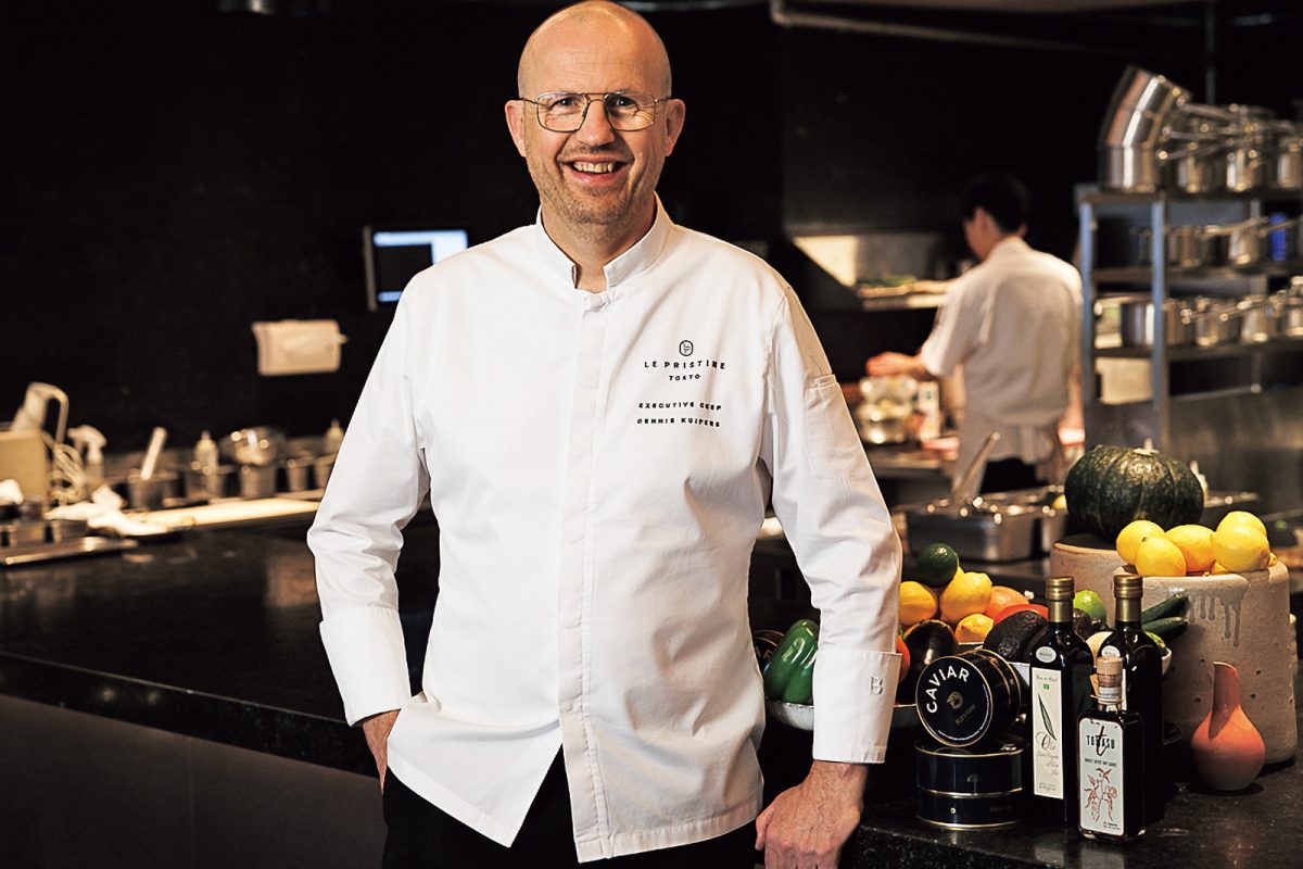 「ル・プリスティン東京」のデニス・カイパース氏