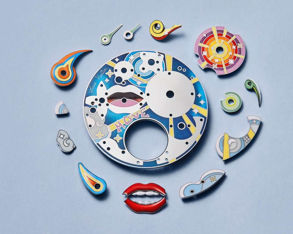 ルイ・ヴィトン「タンブール タイコ アーティー・オートマタ」