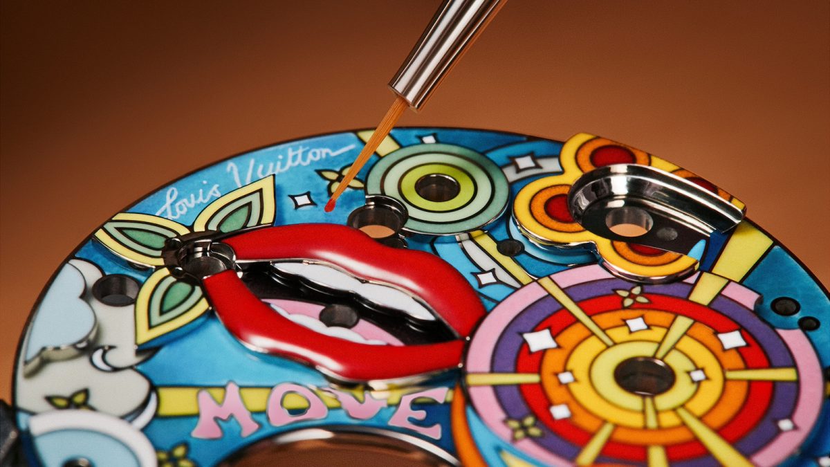 ルイ・ヴィトン「タンブール タイコ アーティー・オートマタ」