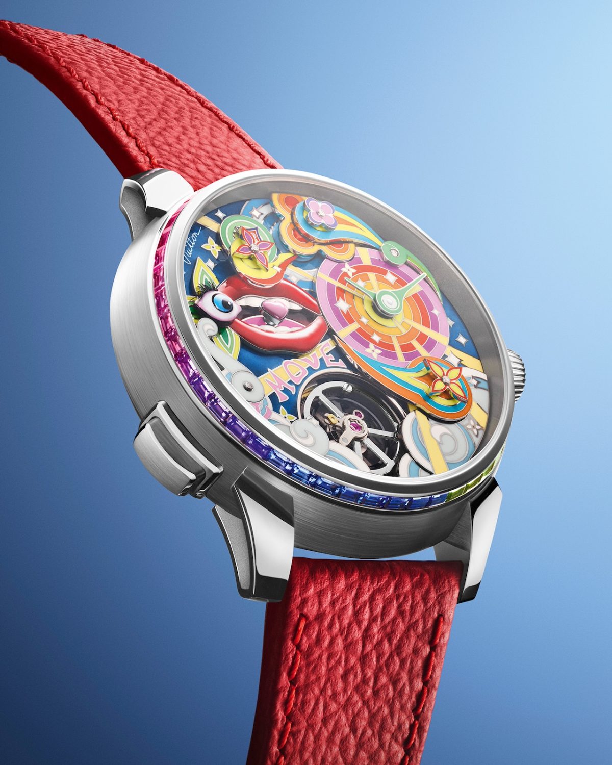 ルイ・ヴィトン「タンブール タイコ アーティー・オートマタ」