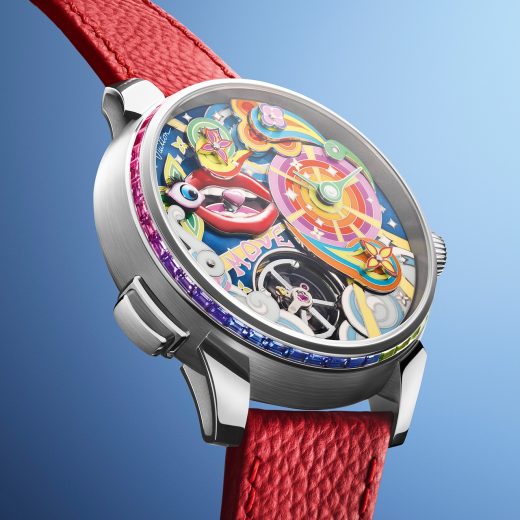 ルイ・ヴィトン「タンブール タイコ アーティ オートマタ」