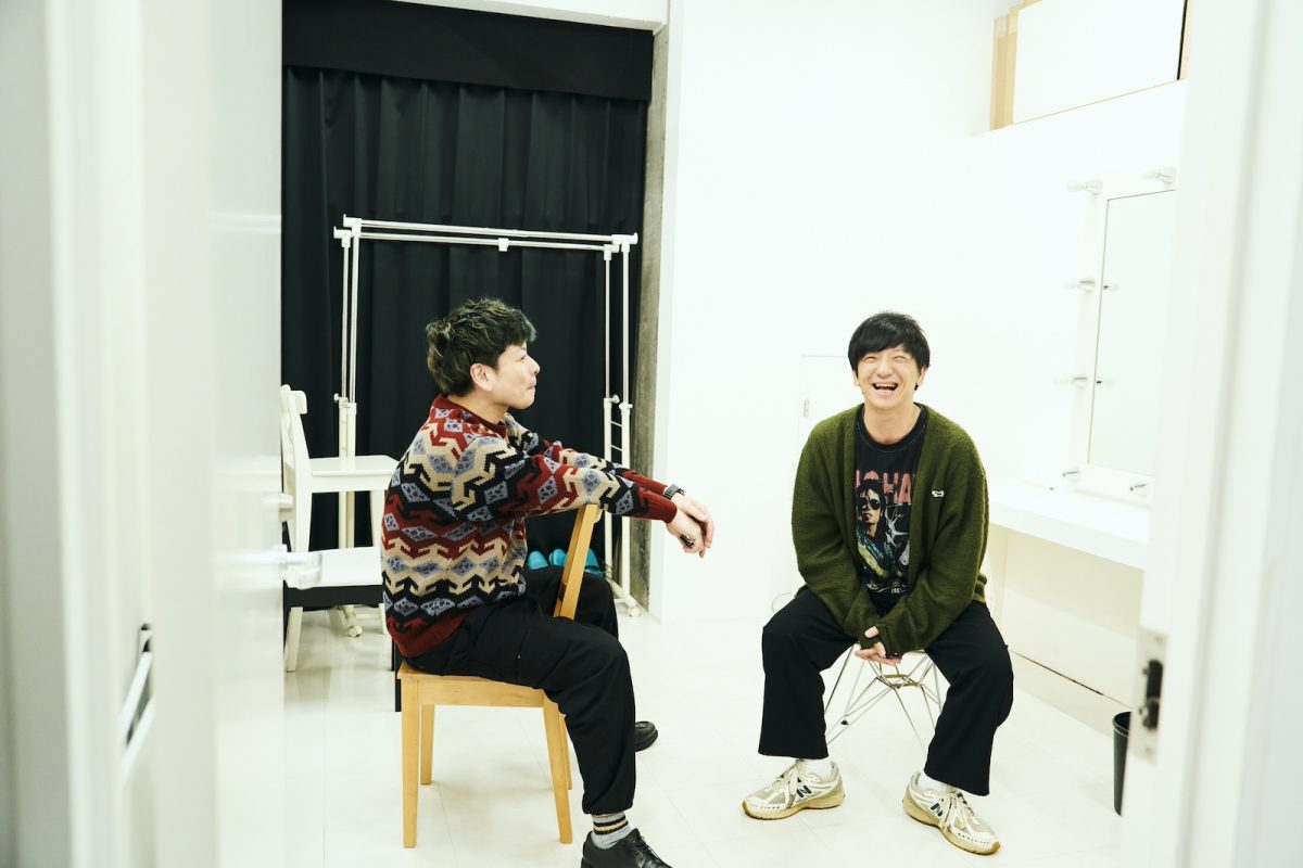 桝本壮志とパンサー向井