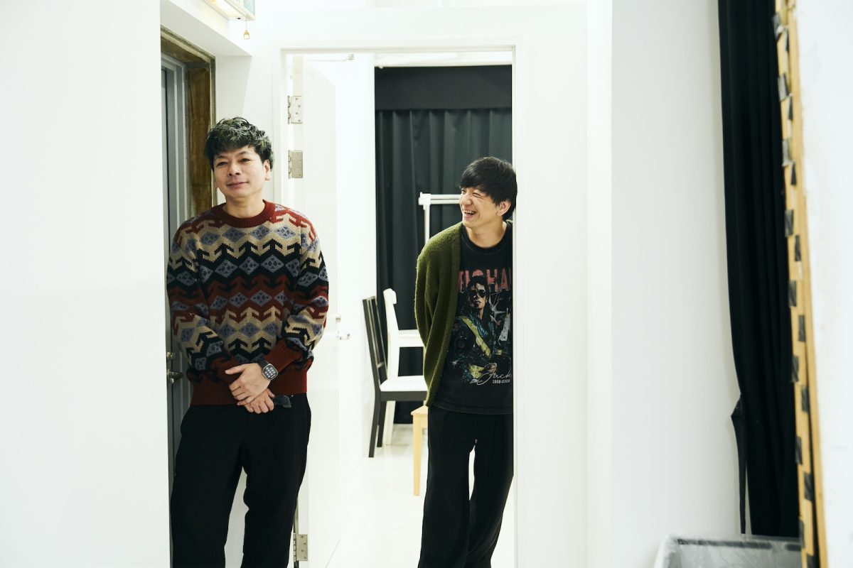 桝本壮志×パンサー向井