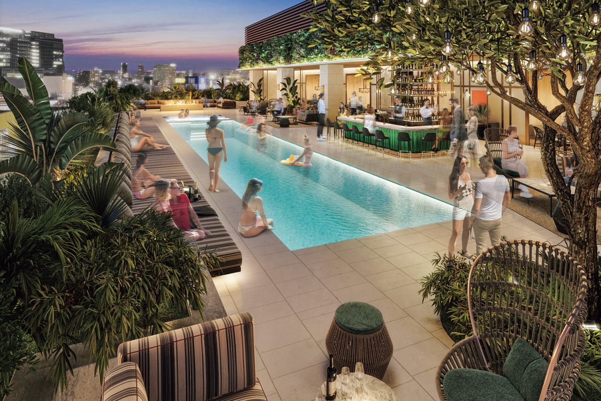 TRUNK(HOTEL)DOGENZAKA（仮称）