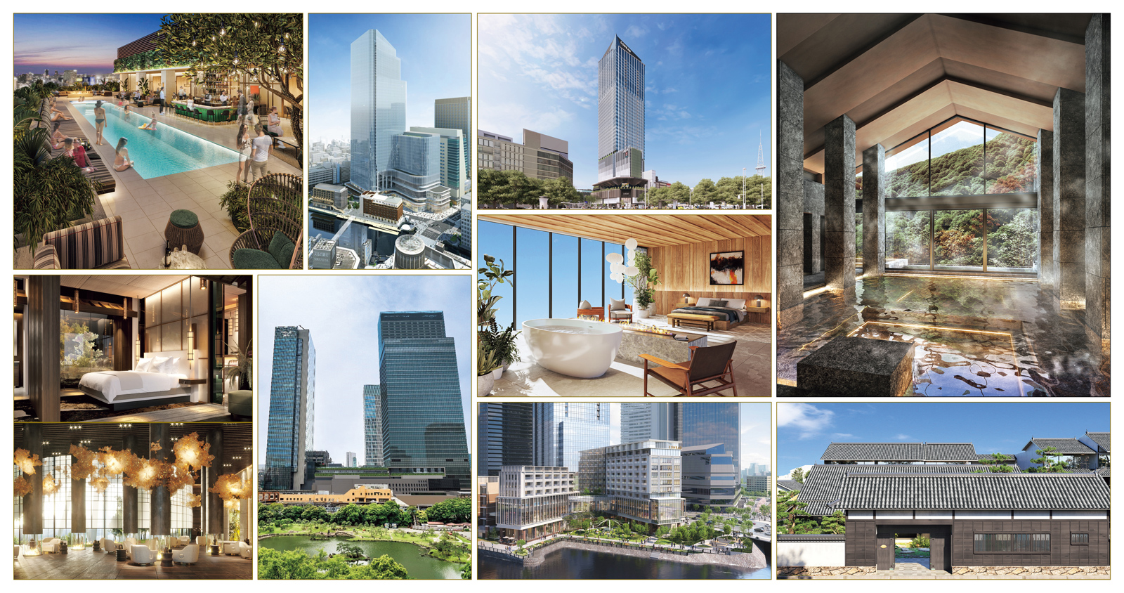 ニューオープン予定のラグジュアリーホテル9選